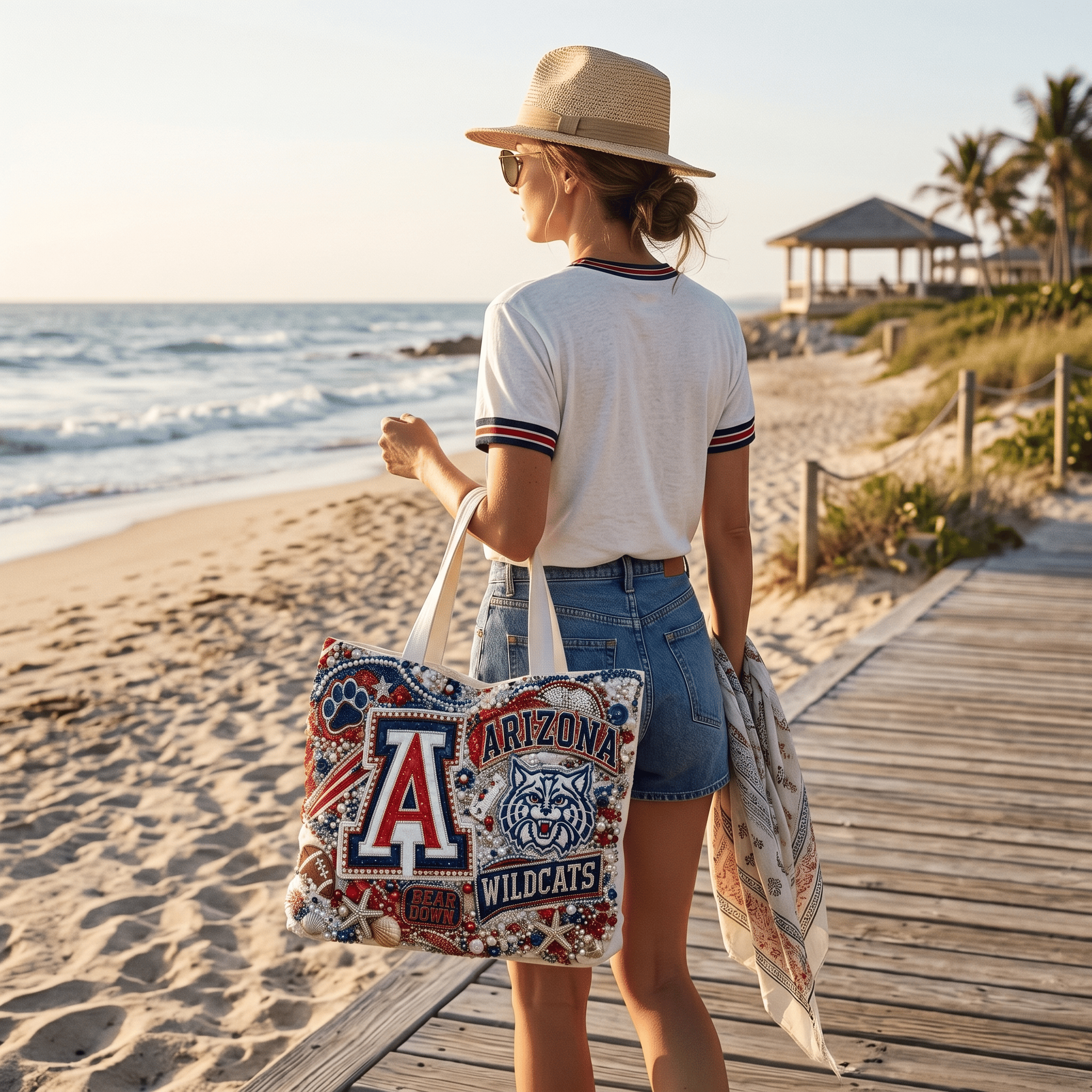 AWC Summer Vibes Tote Bag HTTT