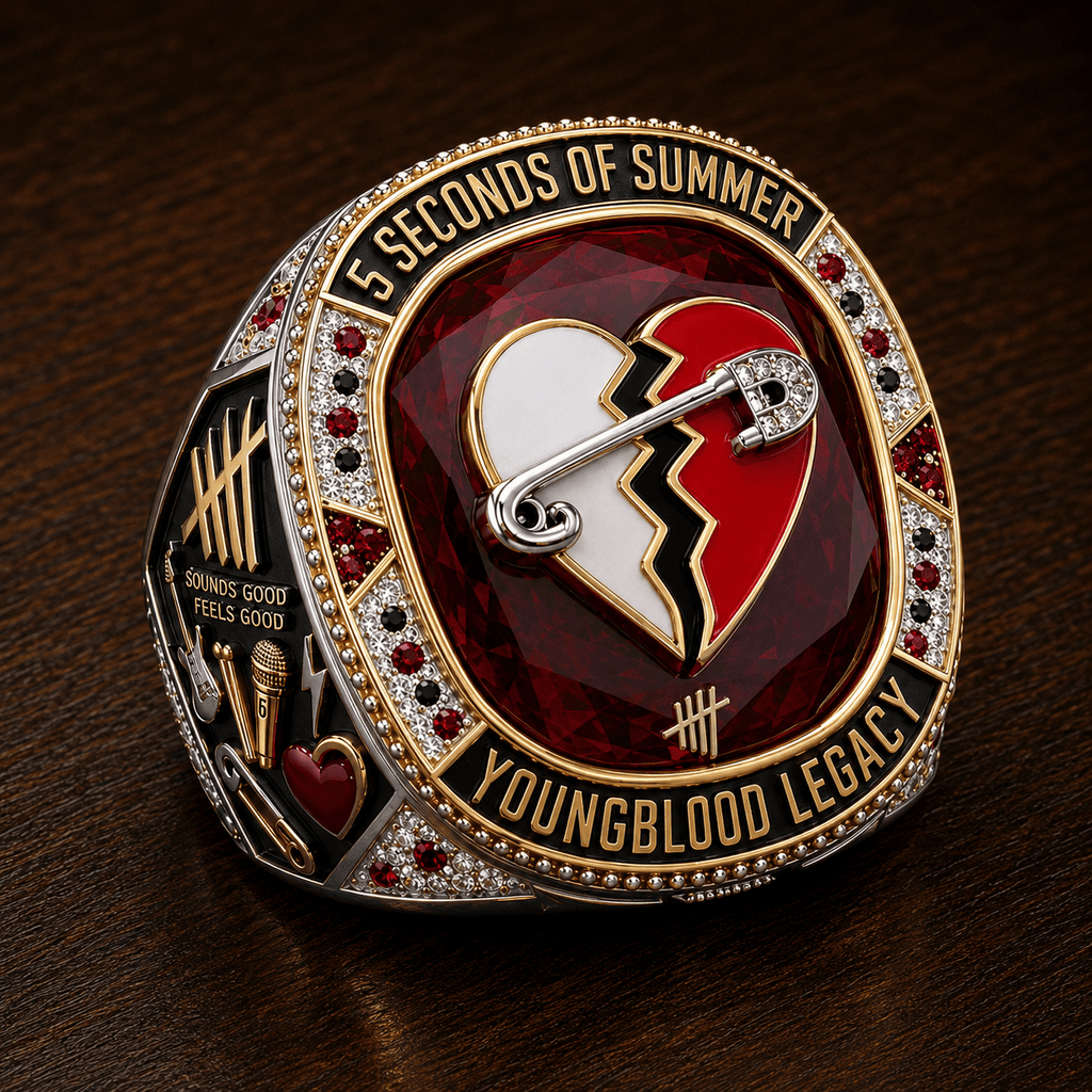 5SOS Premium Ring TTNL