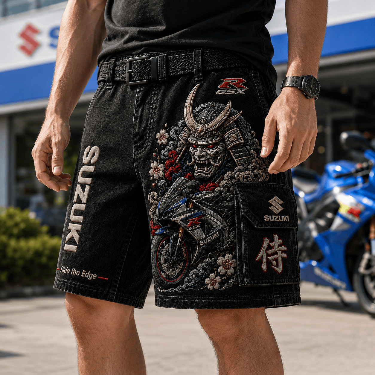Premium SZKI Casual Shorts HQH