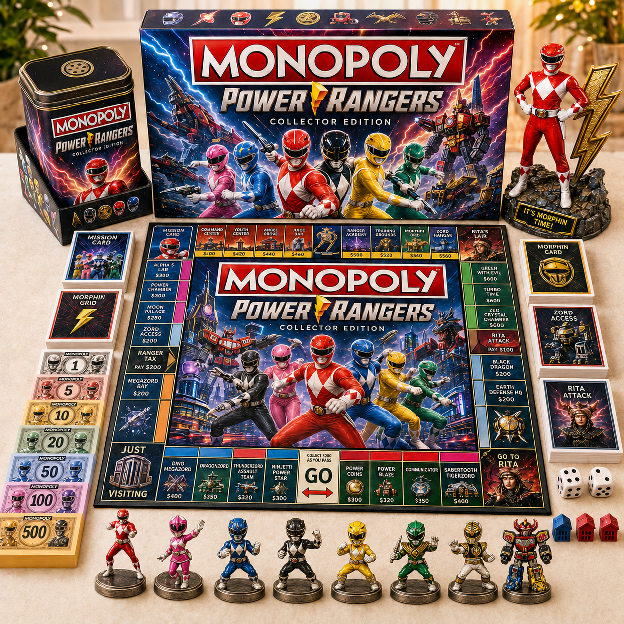 Premium PWR Board Game BMD