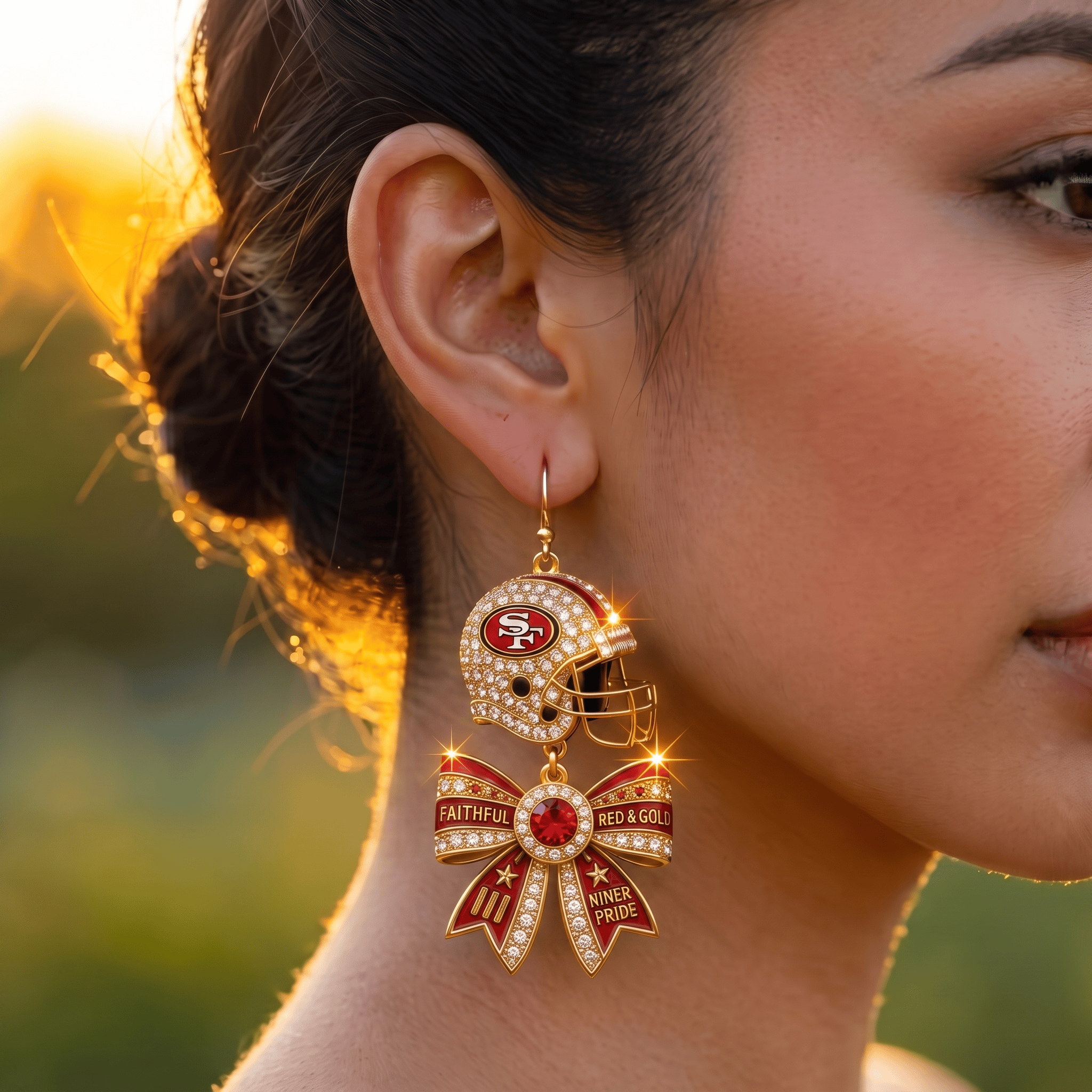 Premium SF49 Dangle Earrings NTB