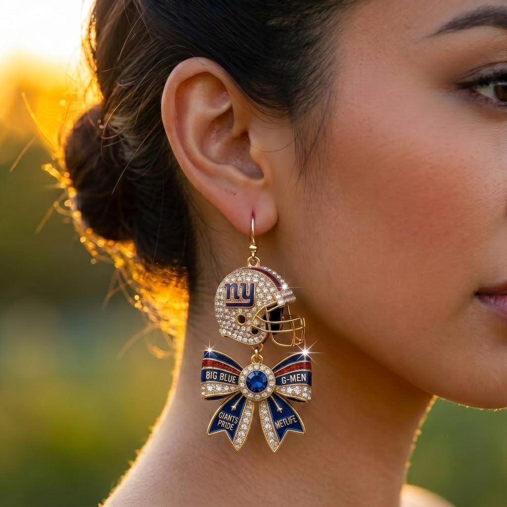 Premium NYG Dangle Earrings HMQ