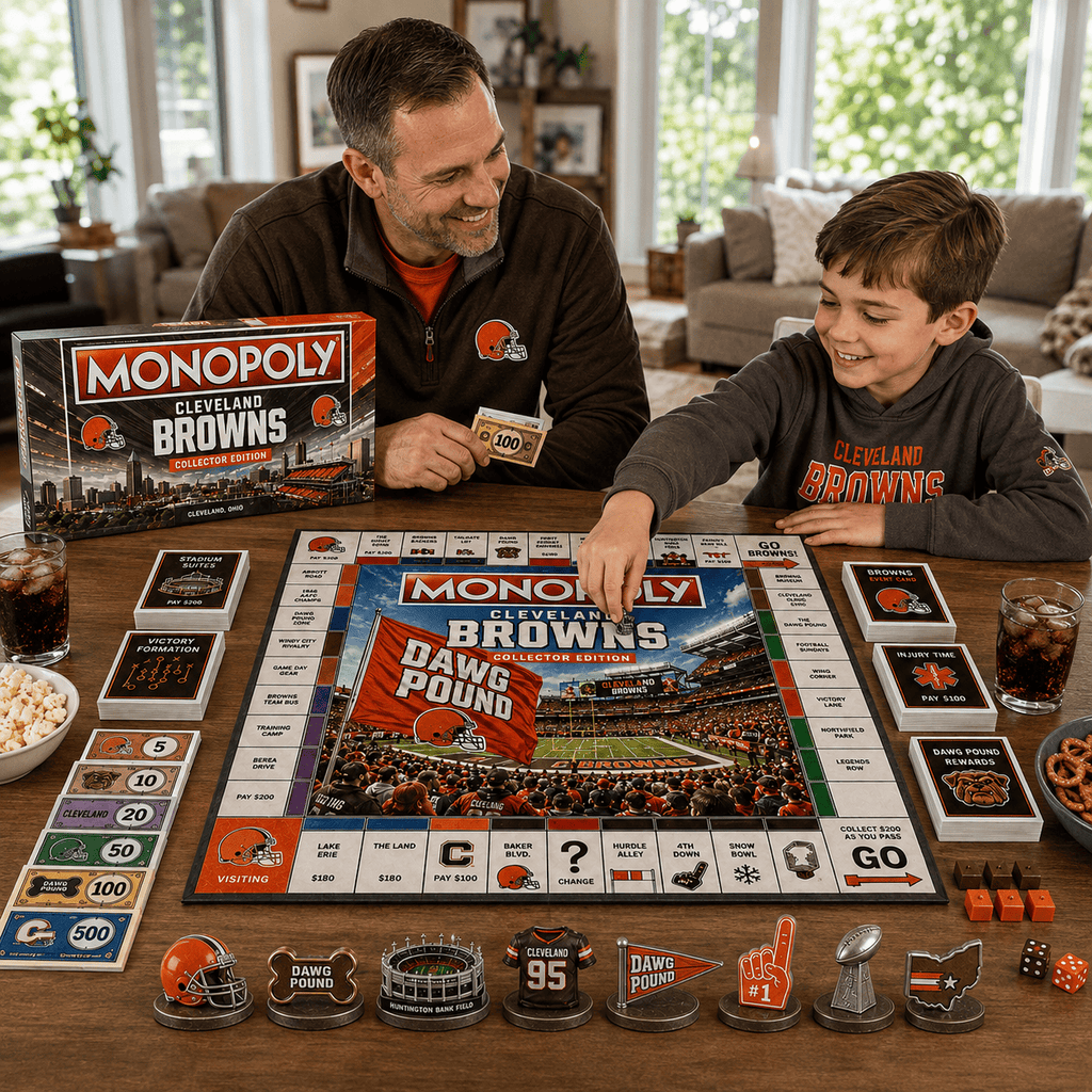 Premium CLVB Board Game TMH