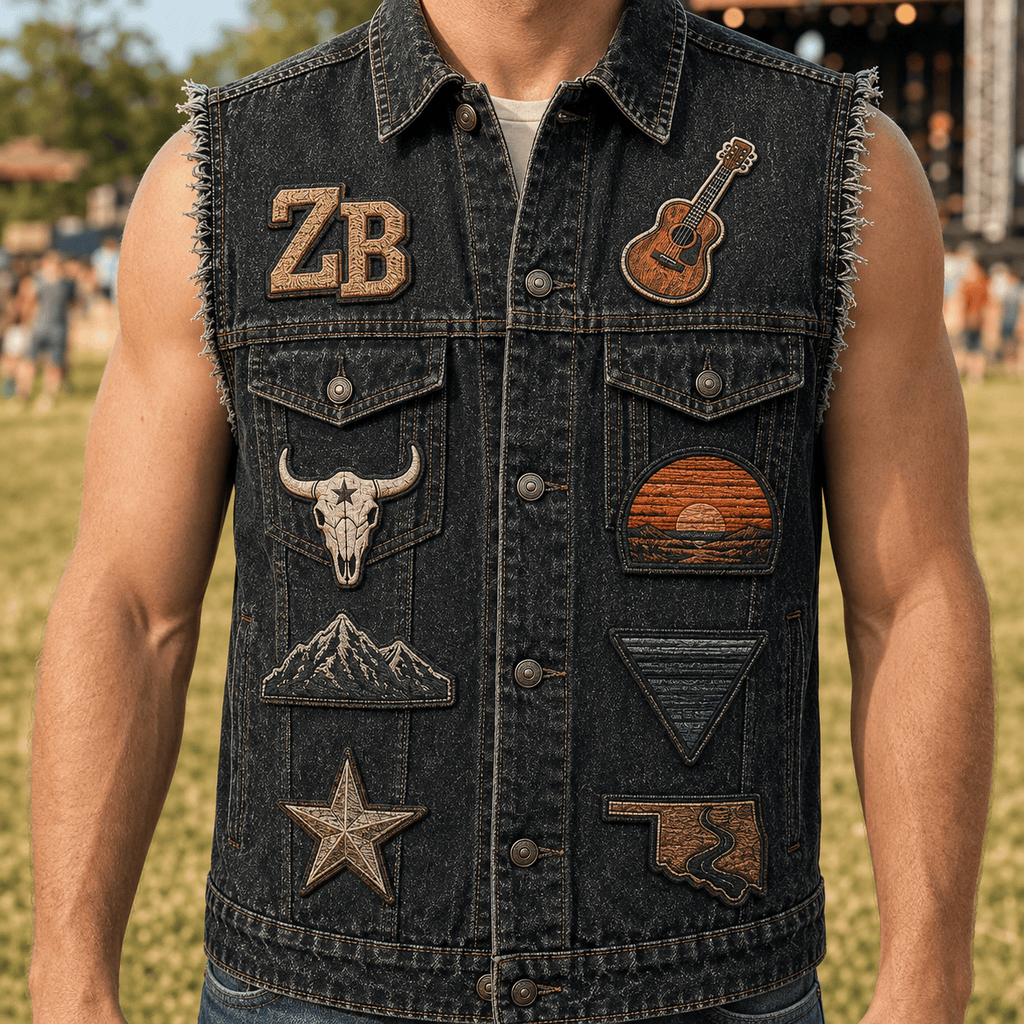 ZBR PREMIUM DENIM VEST NTVA