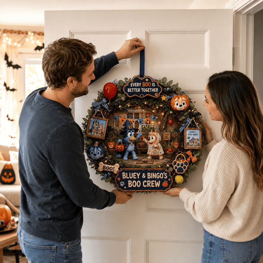 BLU Decorative Wreath PTKL