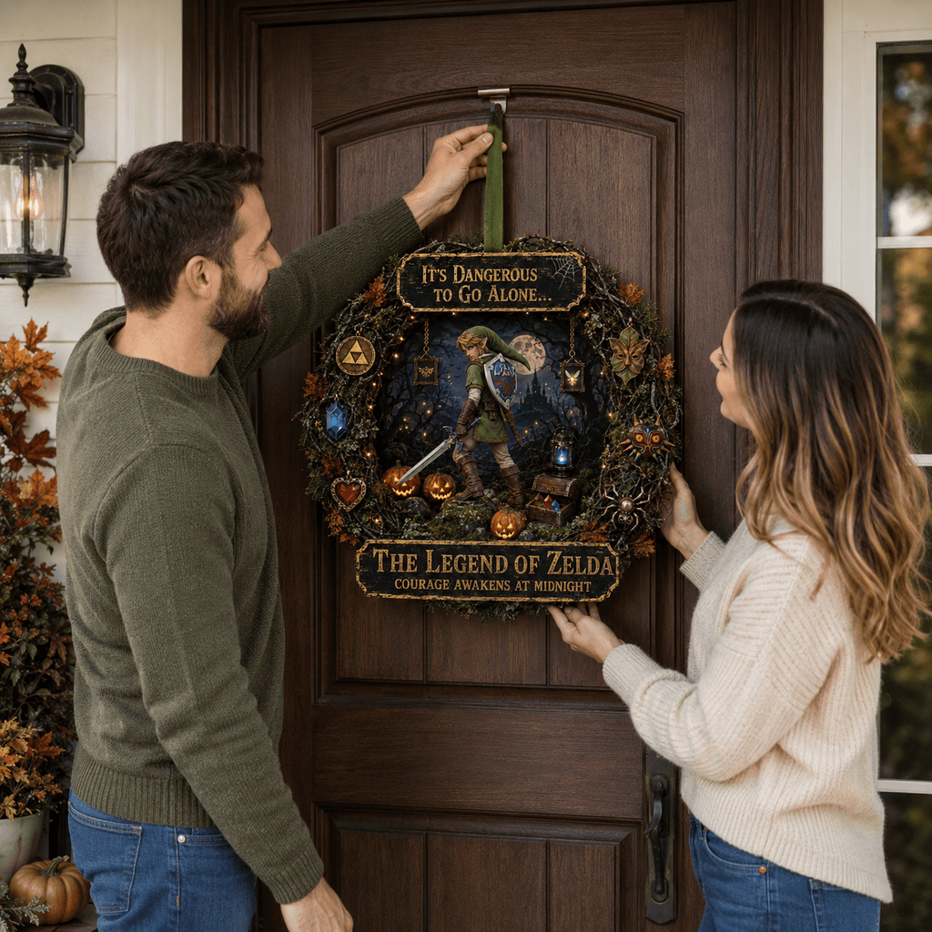 TLOZ Decorative Wreath NTVA