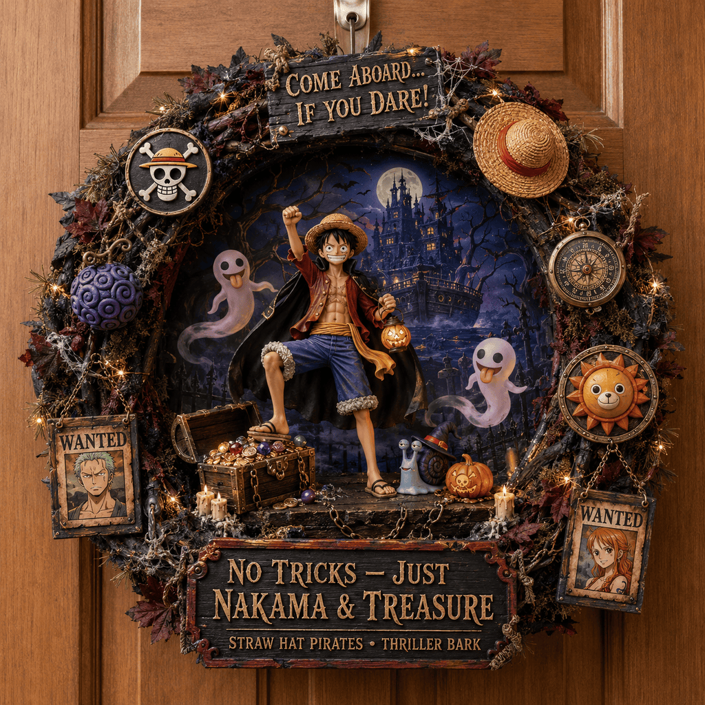 OPC Decorative Wreath PTKL