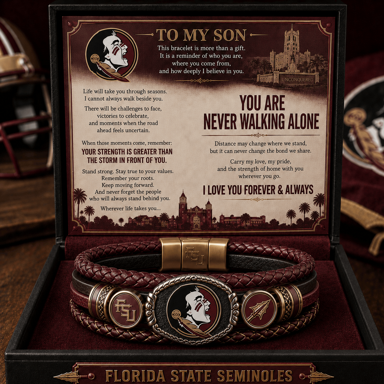 FSS Braided Bracelet Set PDL