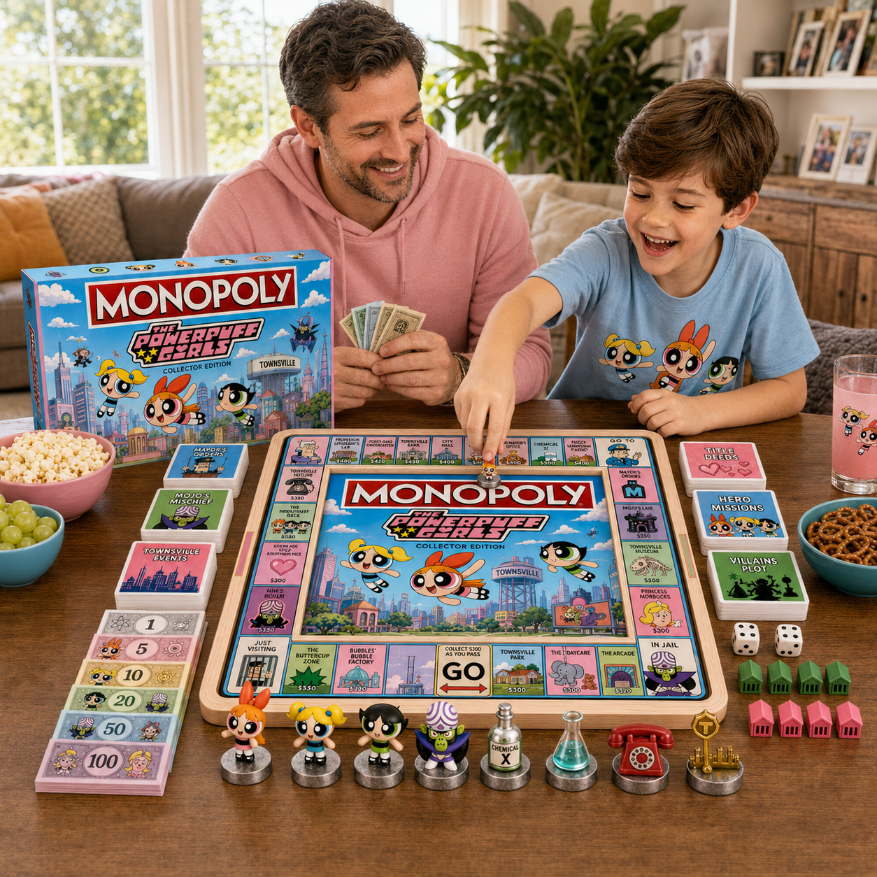 Premium TPPG Board Game BMD