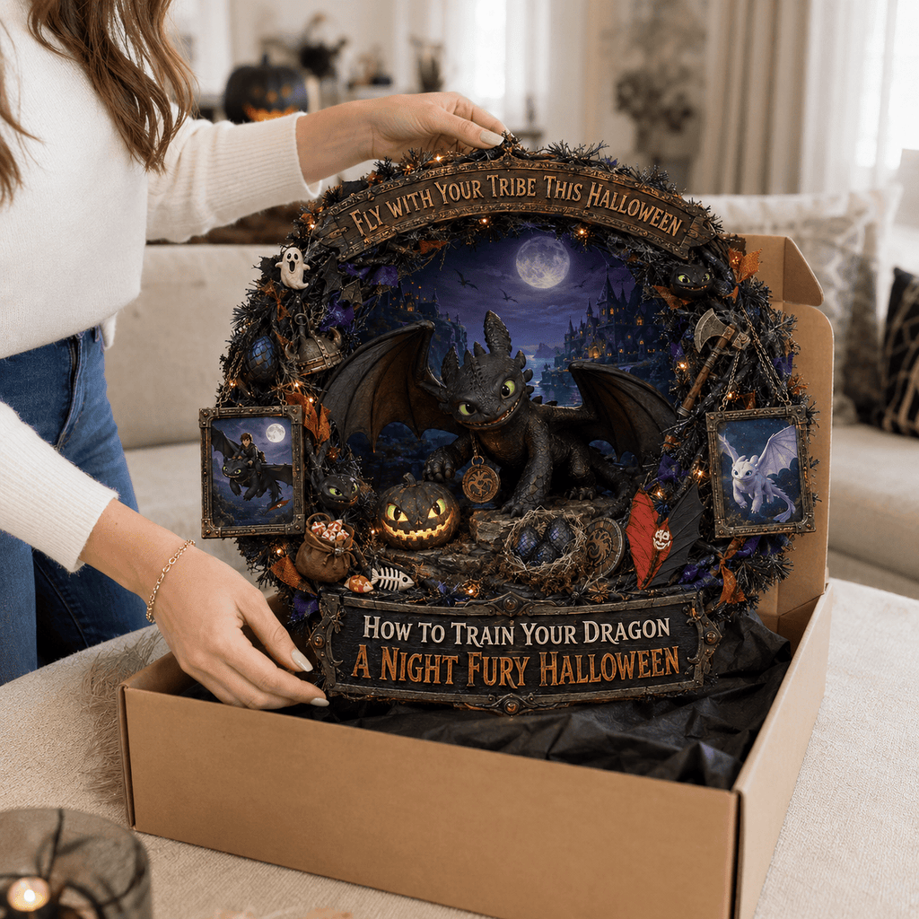 HTTYD Decorative Wreath PTKL