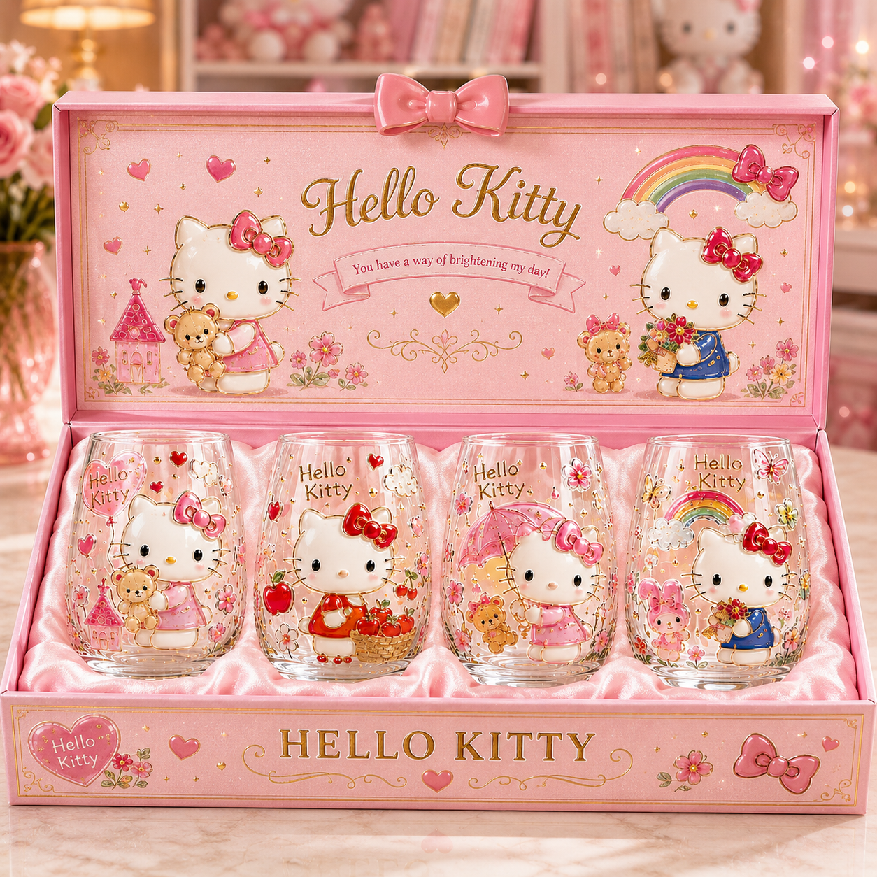 Premium HLKT Whiskey Glass Set BMD