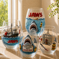 Premium JAWS Whiskey Glass Set TMH