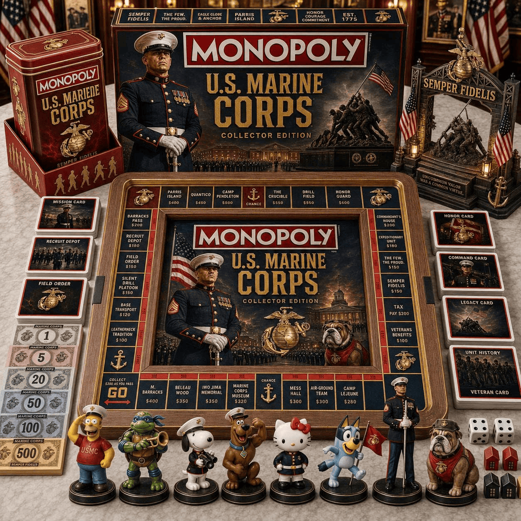 USMC Premium Board Game NHVH