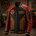 Premium HOD Leather Zipper Jacket TNSM