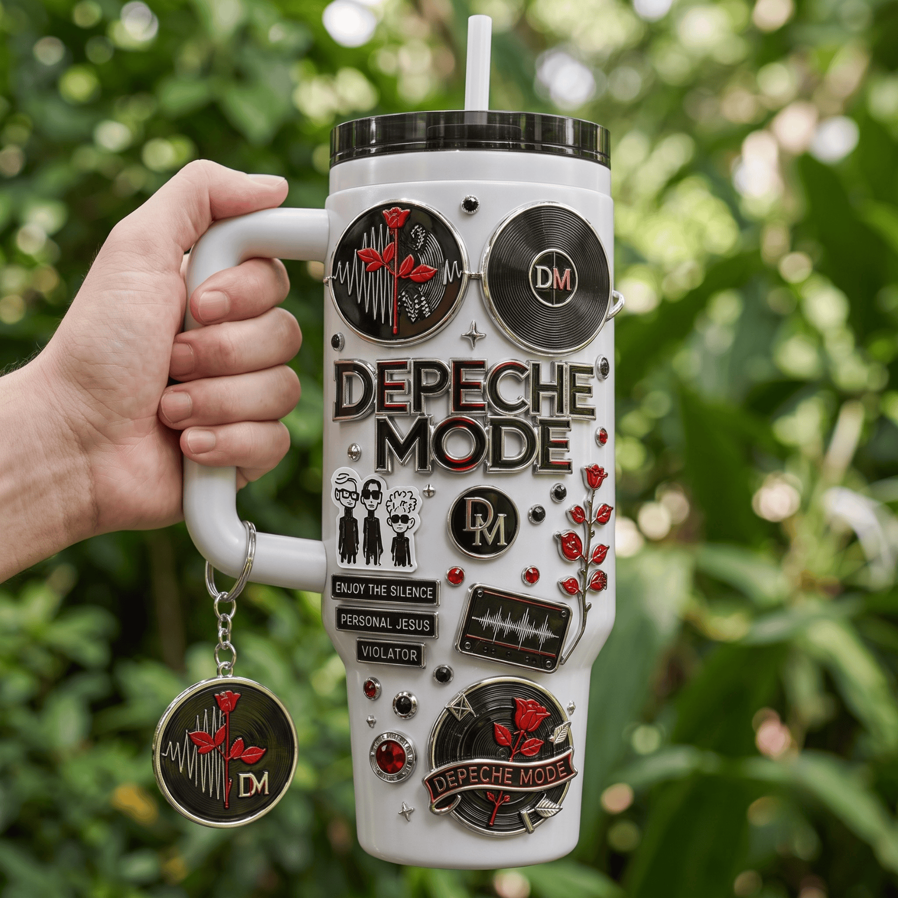 DPM 40oz Tumbler With Handle NTKO
