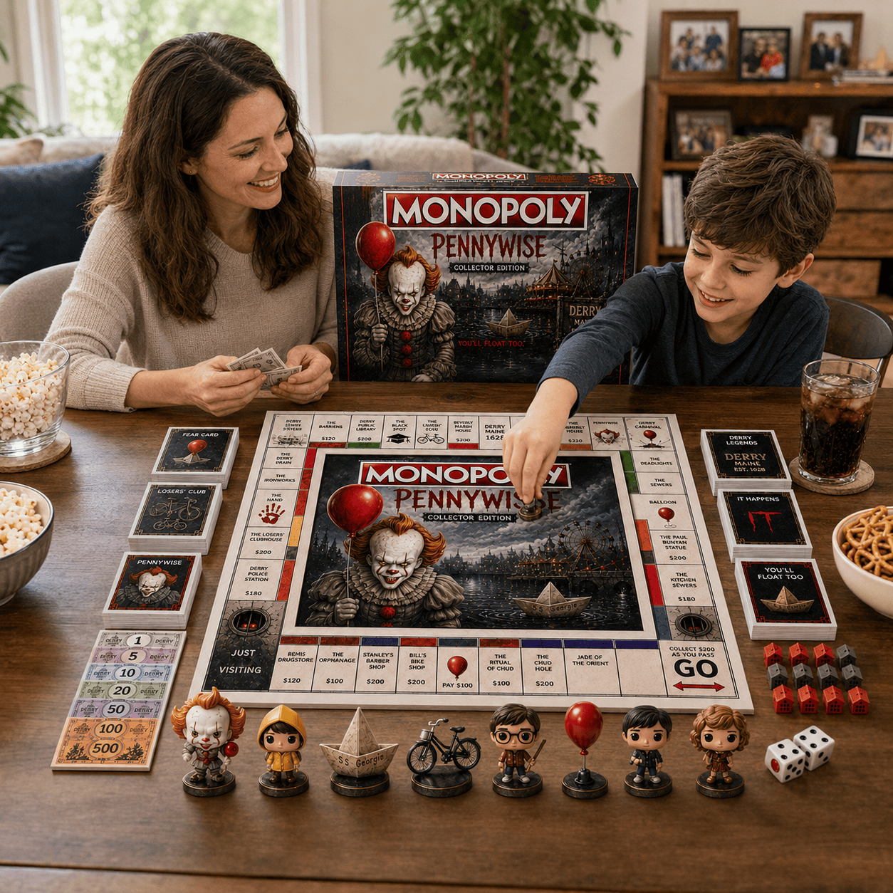 Premium PNW Board Game TMH