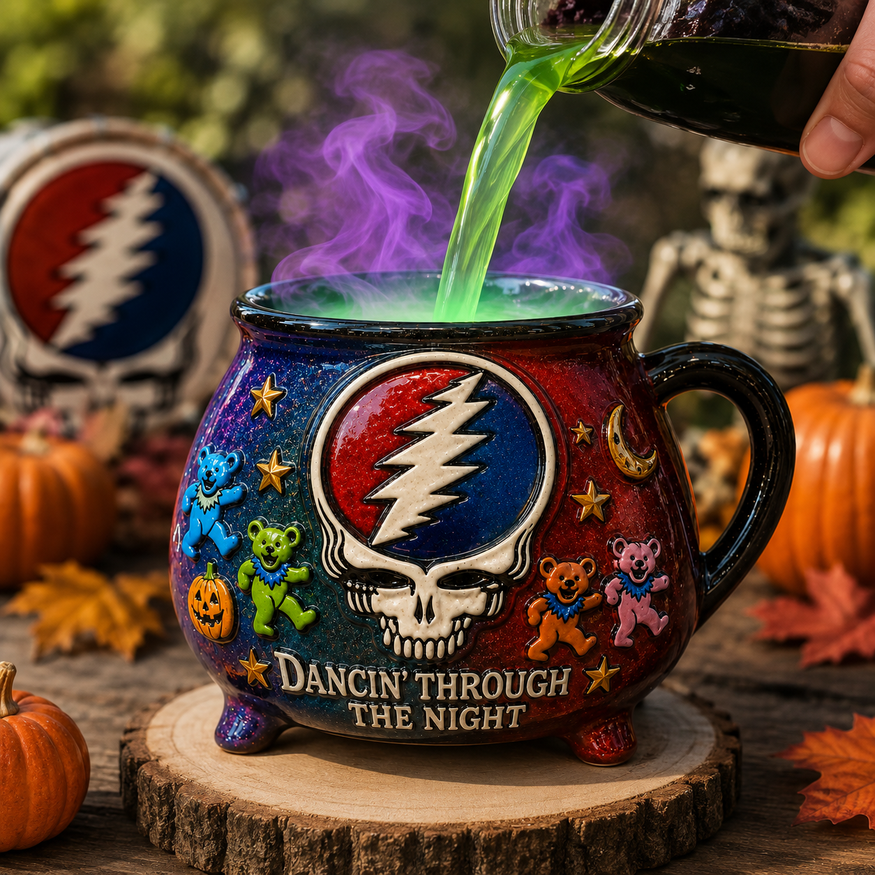 Premium GRFD Witch Cauldron Mug NPL