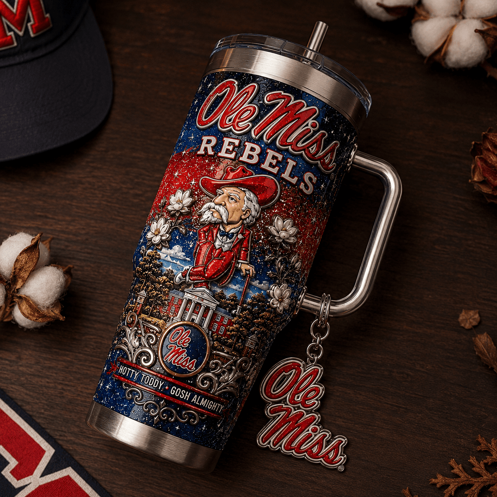 OMR 40oz Tumbler With Handle TTNL