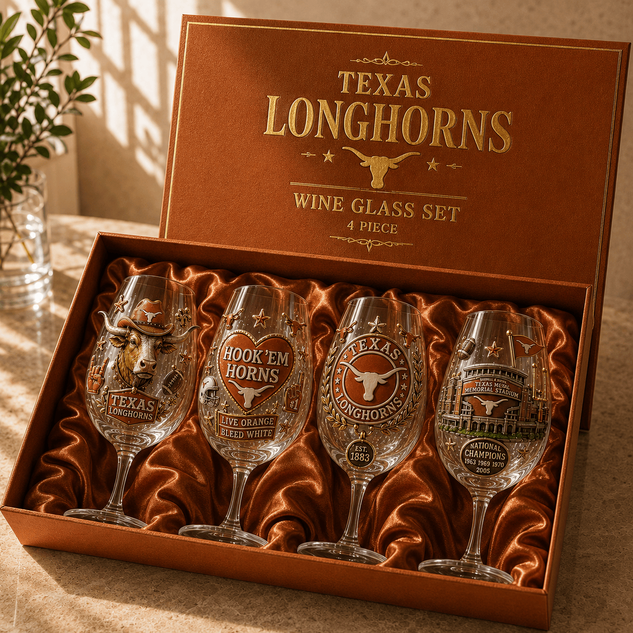 Premium TLH Wine Glass Cup NHVH