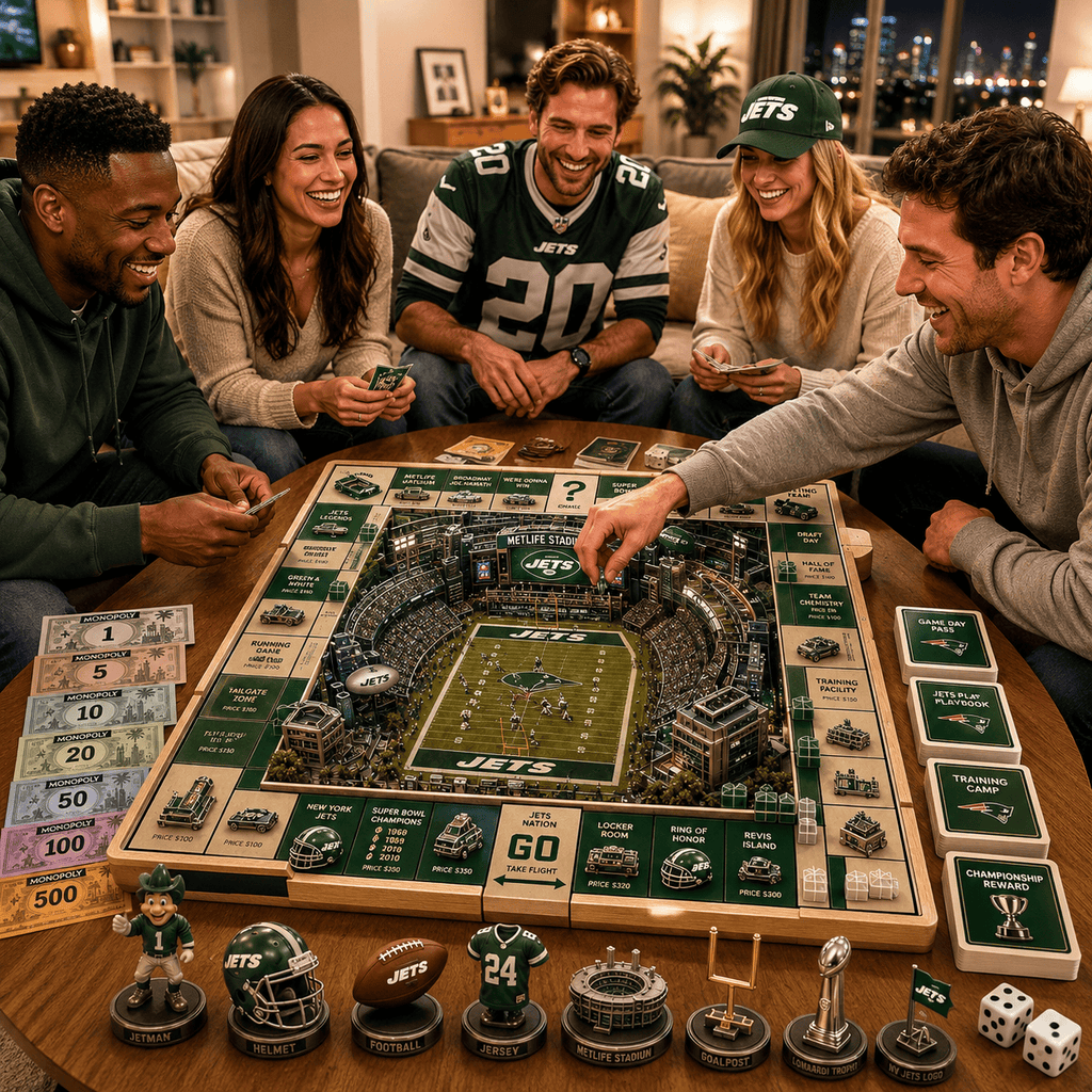 Premium NYJ Board Game NHVH