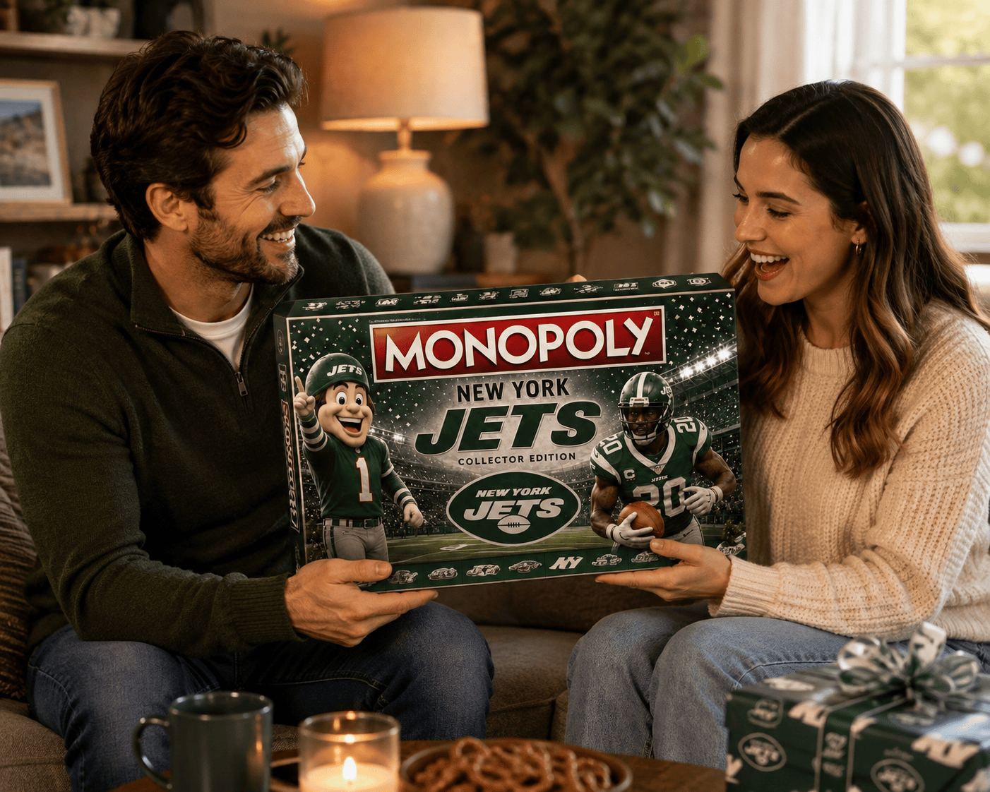 Premium NYJ Board Game NHVH