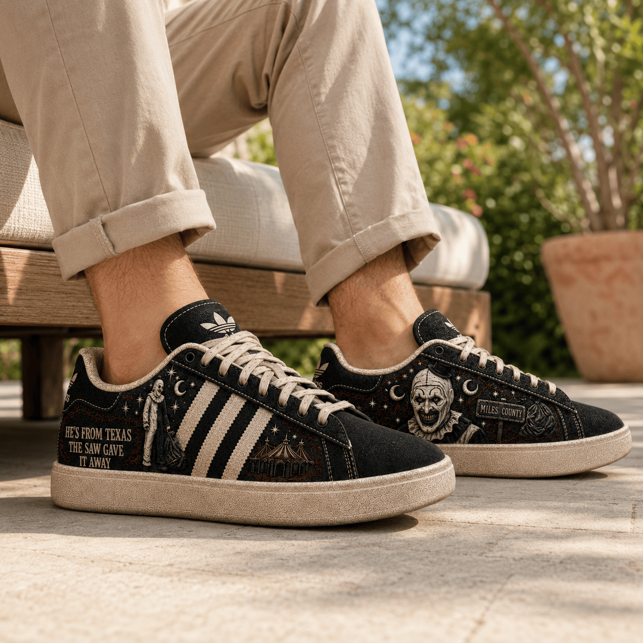 PREMIUM TEF CASUAL SHOES HQH