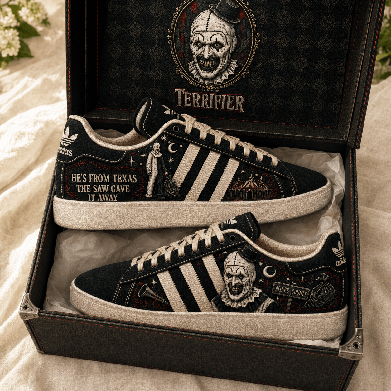 PREMIUM TEF CASUAL SHOES HQH