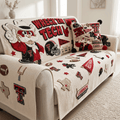 TTRR Tufted Sofa Cover & Pillow Set HTTT
