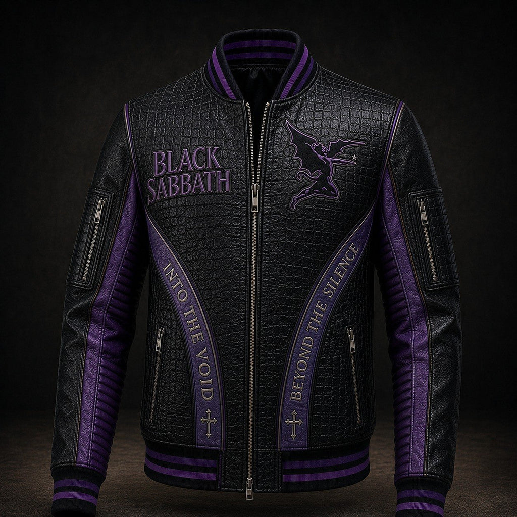 Premium BLST Leather Zipper Jacket PVNA