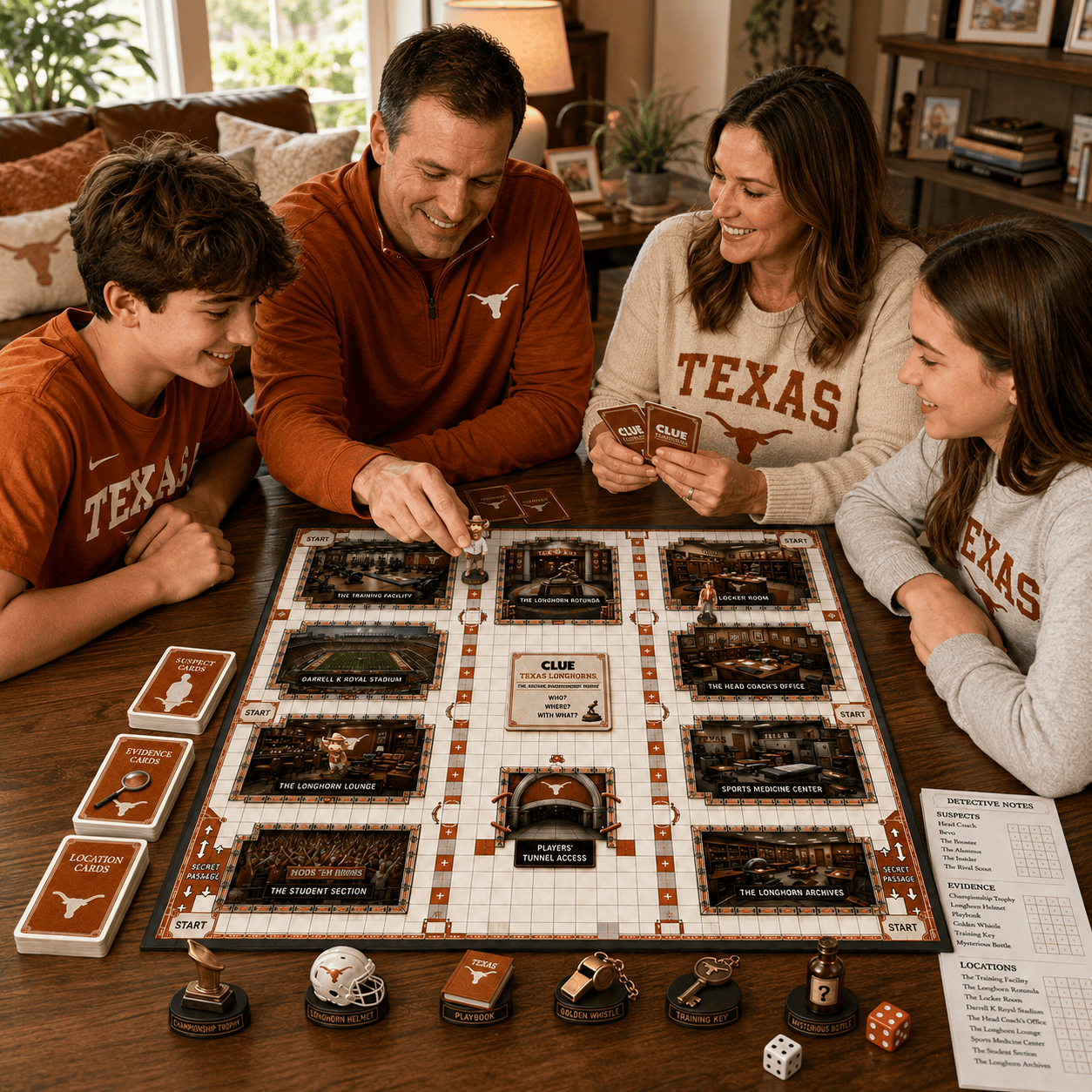 Premium TLH Board Game NHVH