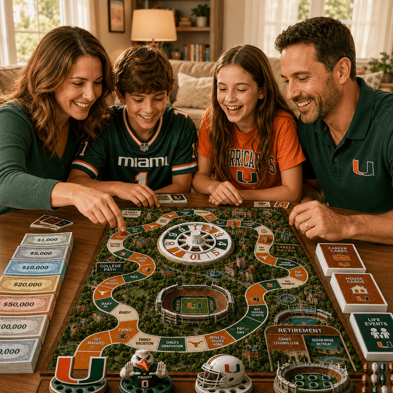 Premium MHC Board Game NHVH
