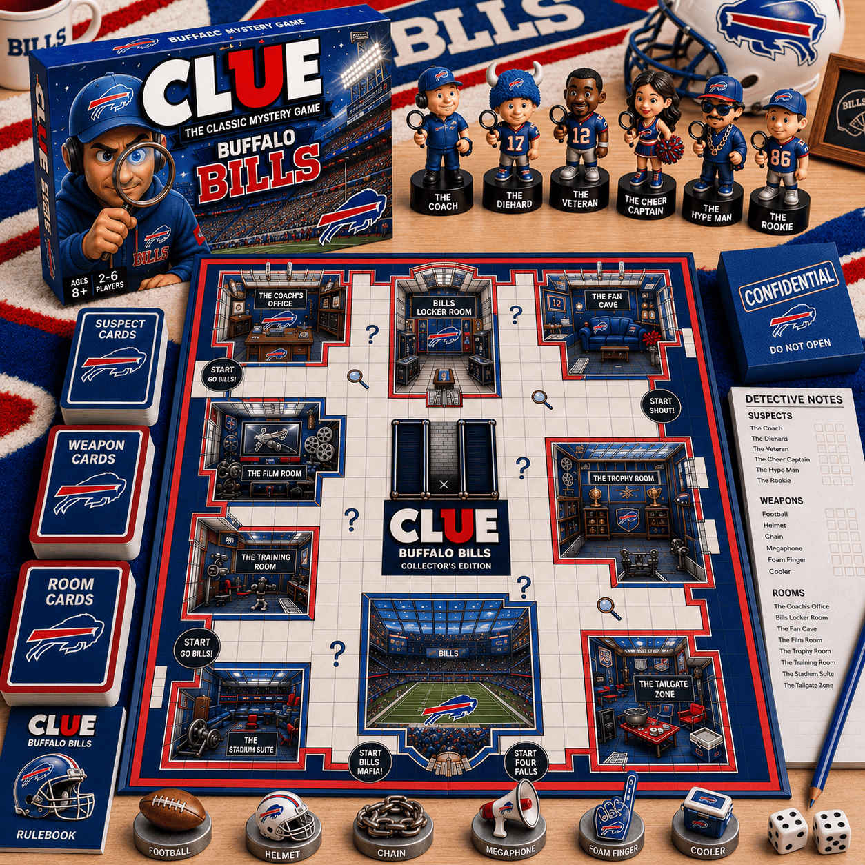 Premium BFBL Board Game TMH