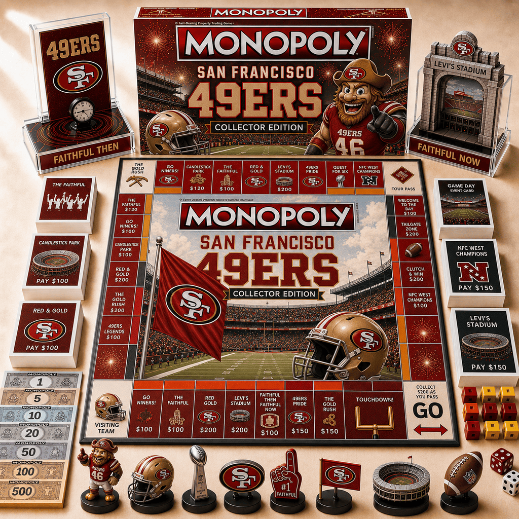 Premium SF49 Board Game TMH