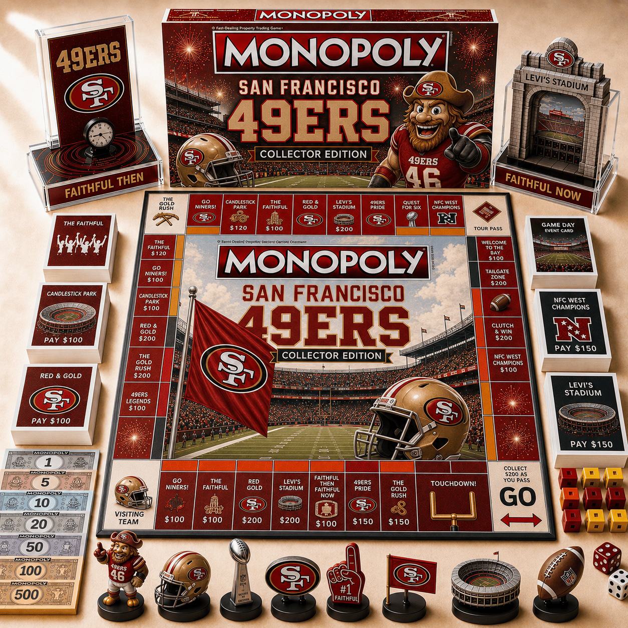 Premium SF49 Board Game TMH