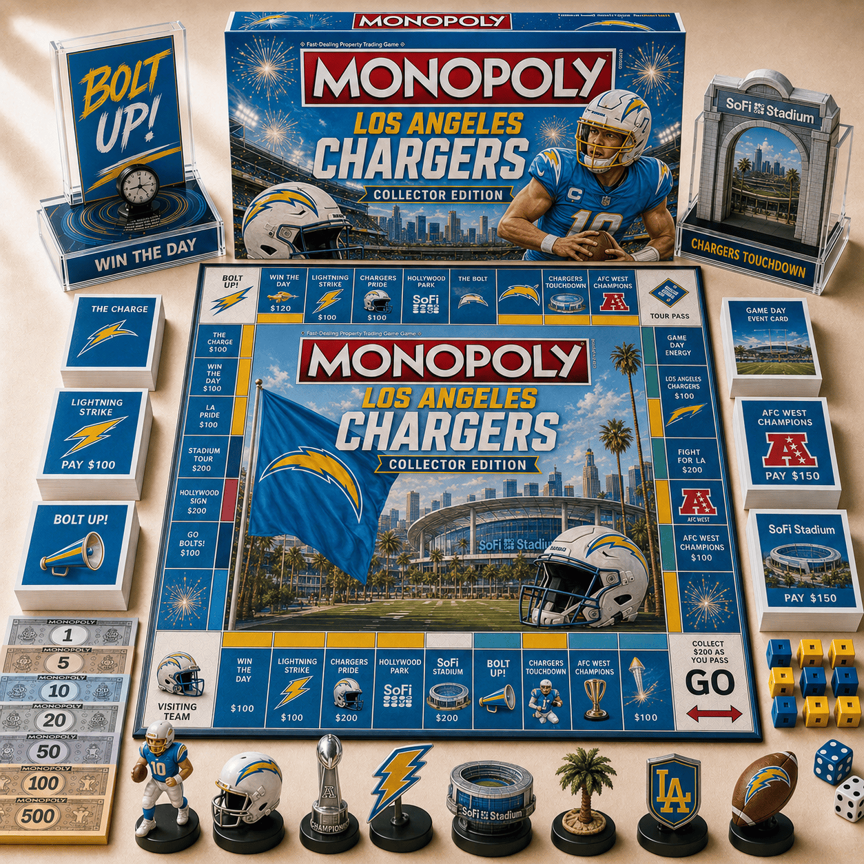 Premium LAC Board Game TMH