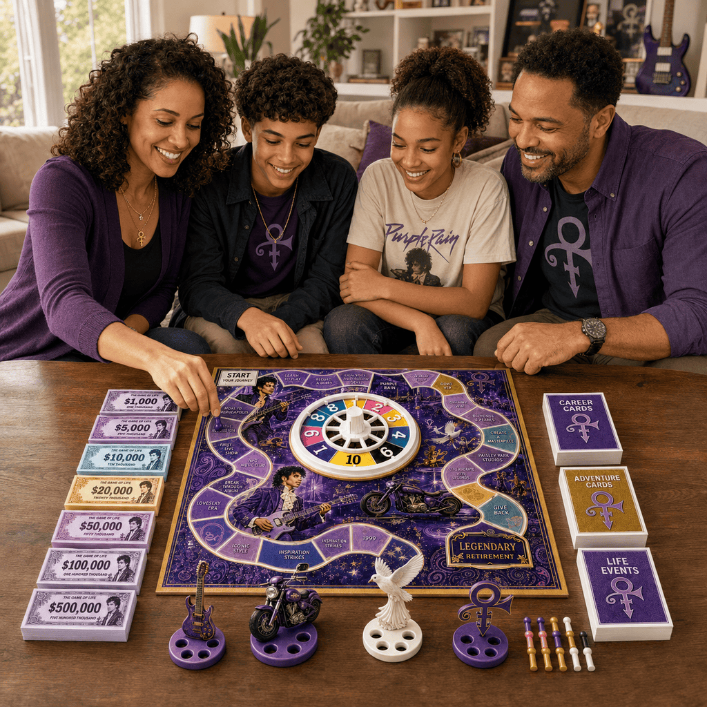 Premium PRCE Board Game NHVH