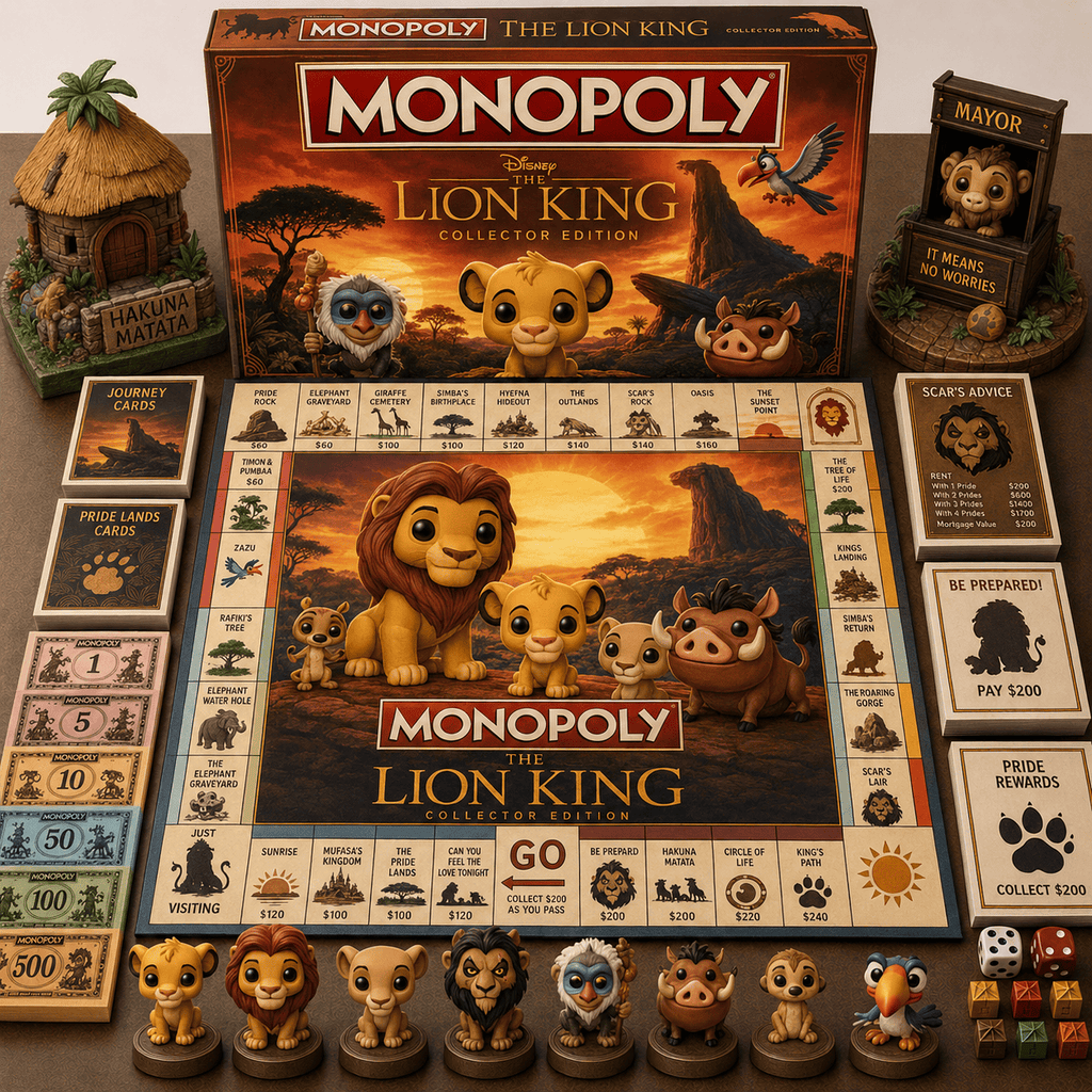 Premium TLK Board Game TTTT