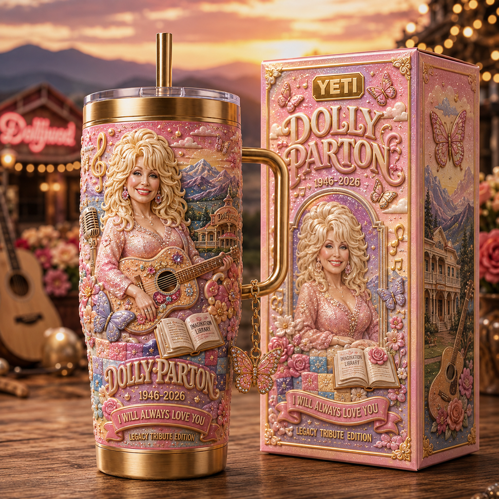 DLPT 40oz Tumbler With Handle TTNL