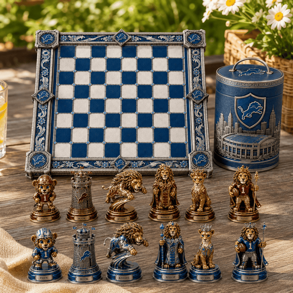 Premium DTL Chess Set PDL