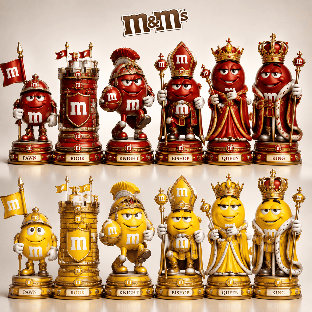 Premium MM Chess Set NPL