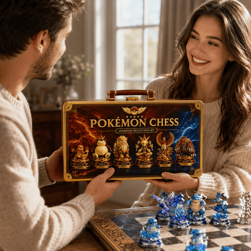 Premium PKM Chess Set NTNA