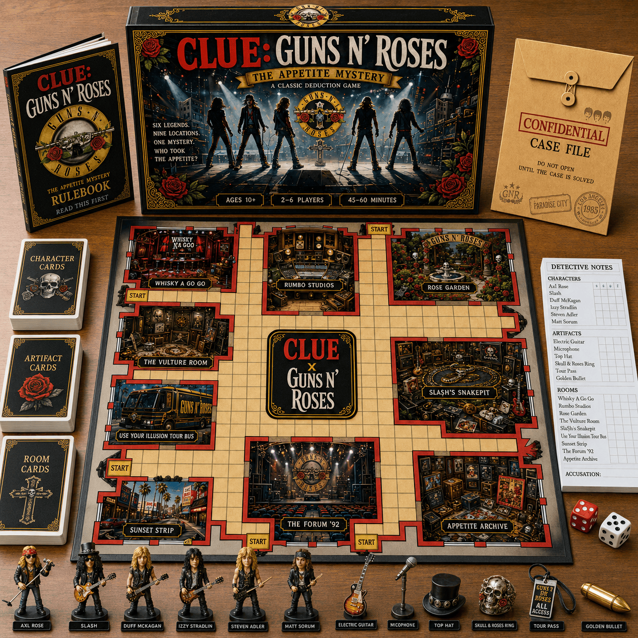 Premium GNR Board Game TTTT