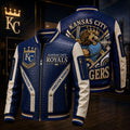 Premium KCR Leather Zipper Jacket TTMH