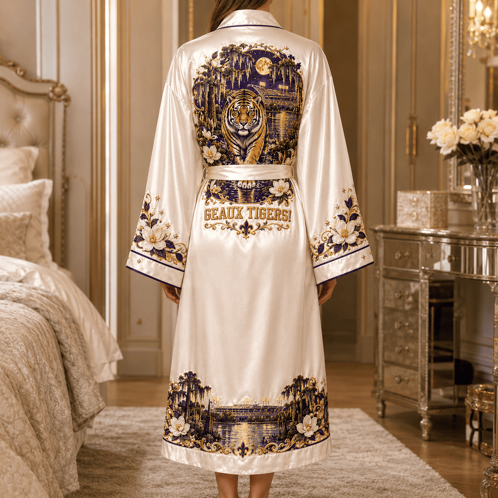 PREMIUM LSU Satin Robe NVH