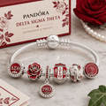 DSTT Silver Charm Bracelet Set BMD