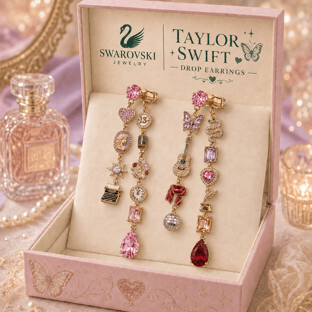 Premium TLSW Dangle Earrings NTNA